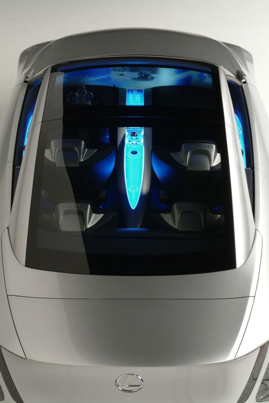  Lexus LF-C Concept 2004 года  (фото 59 из 112)